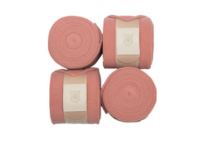 Bandes de polo Mattès Misty Rose | Sellerie Bucéphale