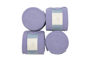 Bandes de polo Mattès Flieder (mauve) | Sellerie Bucéphale
