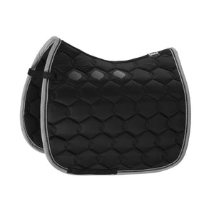 Eskadron – Tapis de selle Eskadron Glossy Wave Contrast Basics Mûre DL - Dressage  | Sellerie Bucéphale