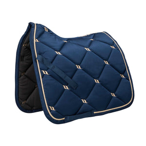 Back on Track – Tapis de Selle Dressage Night Collection Bleu noble Cheval  | Sellerie Bucéphale