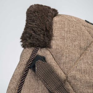 Back on Track – Tapis de Dressage Haze collection Back on Track Beige Poney  | Sellerie Bucéphale