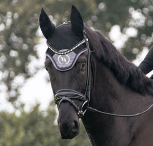 Back on Track – Bonnet Haze Collection Gris Cheval  | Sellerie Bucéphale