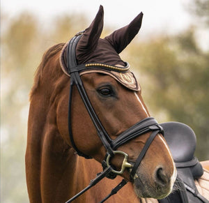 Back on Track – Bonnet Haze Collection Noir Cheval  | Sellerie Bucéphale