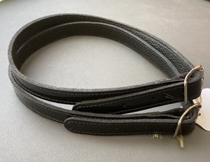 Petrie – Lanières d'éperons Petrie Noir  | Sellerie Bucéphale