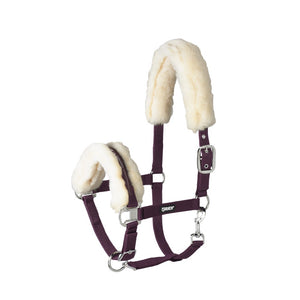 Eskadron – Licol Classic Sport Eskadron mouton Noir Cheval  | Sellerie Bucéphale