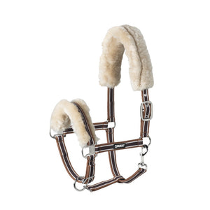 Eskadron – Licol Classic Sport Eskadron mouton Vert Cheval  | Sellerie Bucéphale