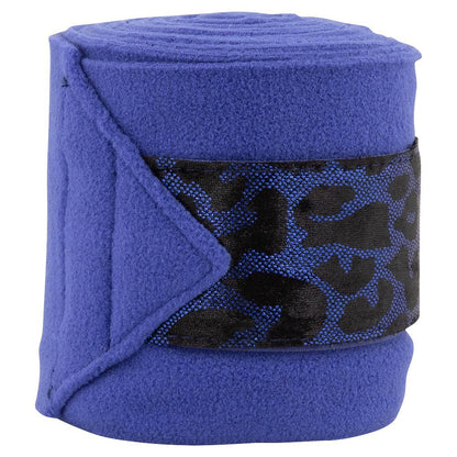 Anky – Bandes de polo Anky Leopard print Bleu   | Sellerie Bucéphale