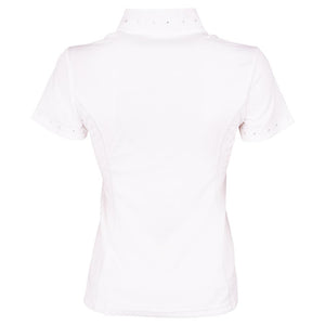 Anky – Polo de concours ANKY® Glamour Blanc XL  | Sellerie Bucéphale