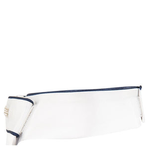 Anky – Lavallière ANKY® Multi-Fit Blanc-marine col  | Sellerie Bucéphale