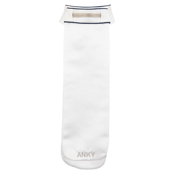 Anky – Lavallière ANKY® Multi-Fit Blanc-marine option 3 | Sellerie Bucéphale