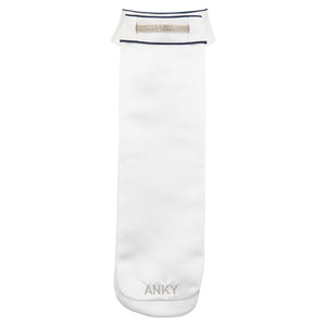 Anky – Lavallière ANKY® Multi-Fit Blanc-marine option 3 | Sellerie Bucéphale