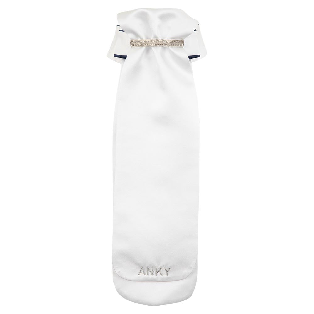 Anky – Lavallière ANKY® Multi-Fit Blanc-marine option 4  | Sellerie Bucéphale