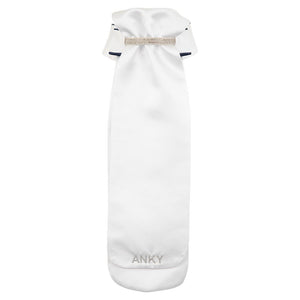 Anky – Lavallière ANKY® Multi-Fit Blanc-marine option 4  | Sellerie Bucéphale