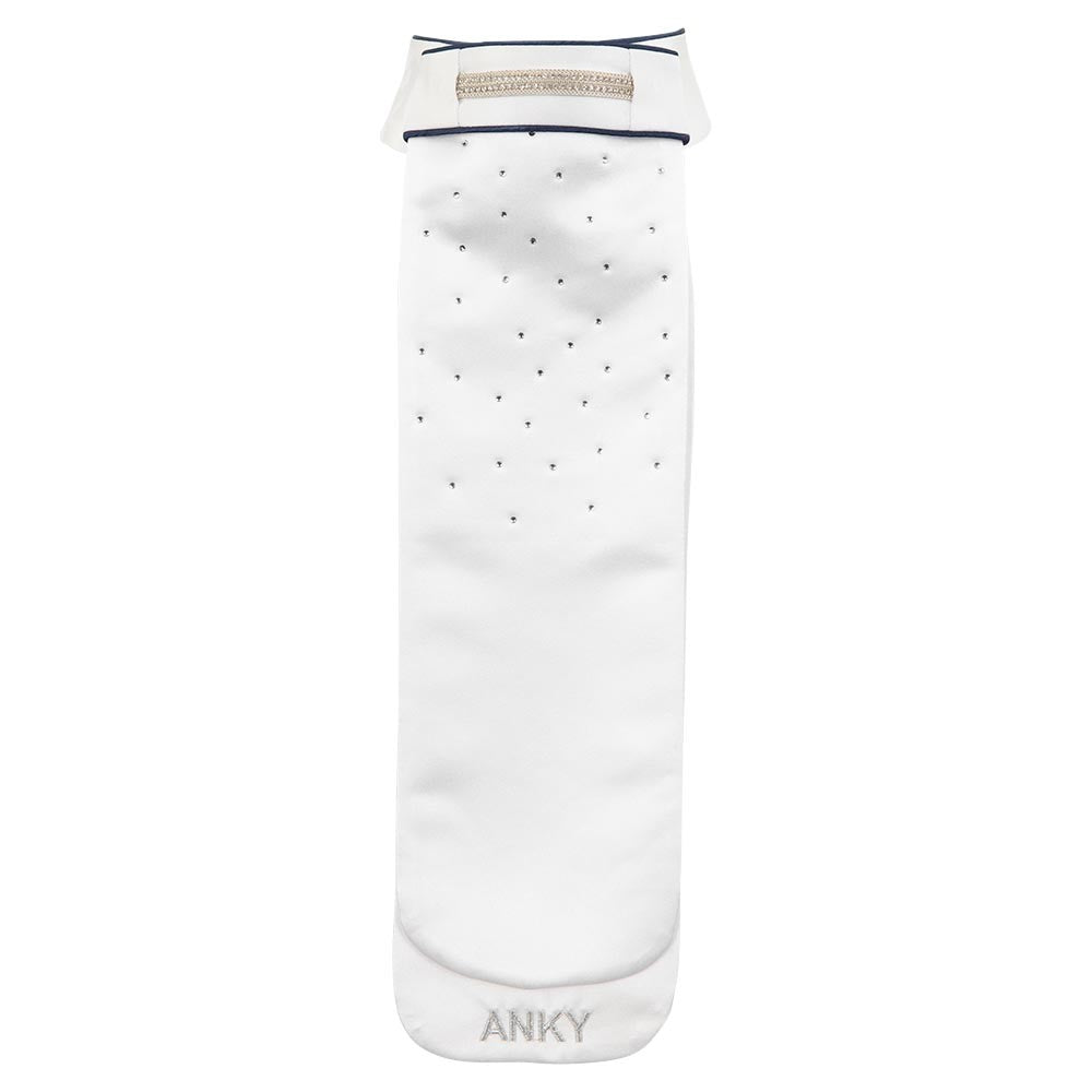Anky – Lavallière ANKY® Multi-Fit Blanc-marine option 2  | Sellerie Bucéphale