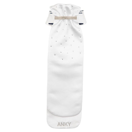 Anky – Lavallière ANKY® Multi-Fit Blanc-marine option 1  | Sellerie Bucéphale