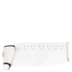 Anky – Lavallière ANKY® Multi-Fit Blanc-marine col 2  | Sellerie Bucéphale