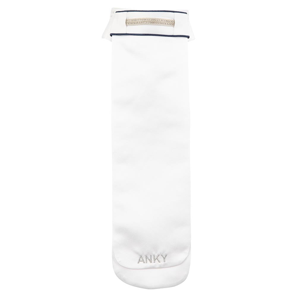 Anky – Lavallière ANKY® Multi-Fit Blanc-marine option 6  | Sellerie Bucéphale