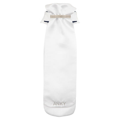 Anky – Lavallière ANKY® Multi-Fit Blanc-marine option 5  | Sellerie Bucéphale
