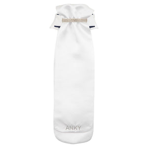 Anky – Lavallière ANKY® Multi-Fit Blanc-marine option 5  | Sellerie Bucéphale