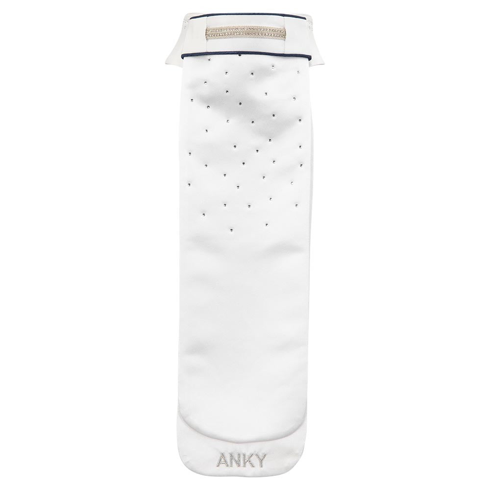Anky – Lavallière ANKY® Multi-Fit Blanc-marine option 7  | Sellerie Bucéphale