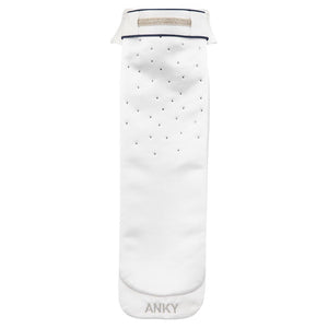 Anky – Lavallière ANKY® Multi-Fit Blanc-marine option 7  | Sellerie Bucéphale