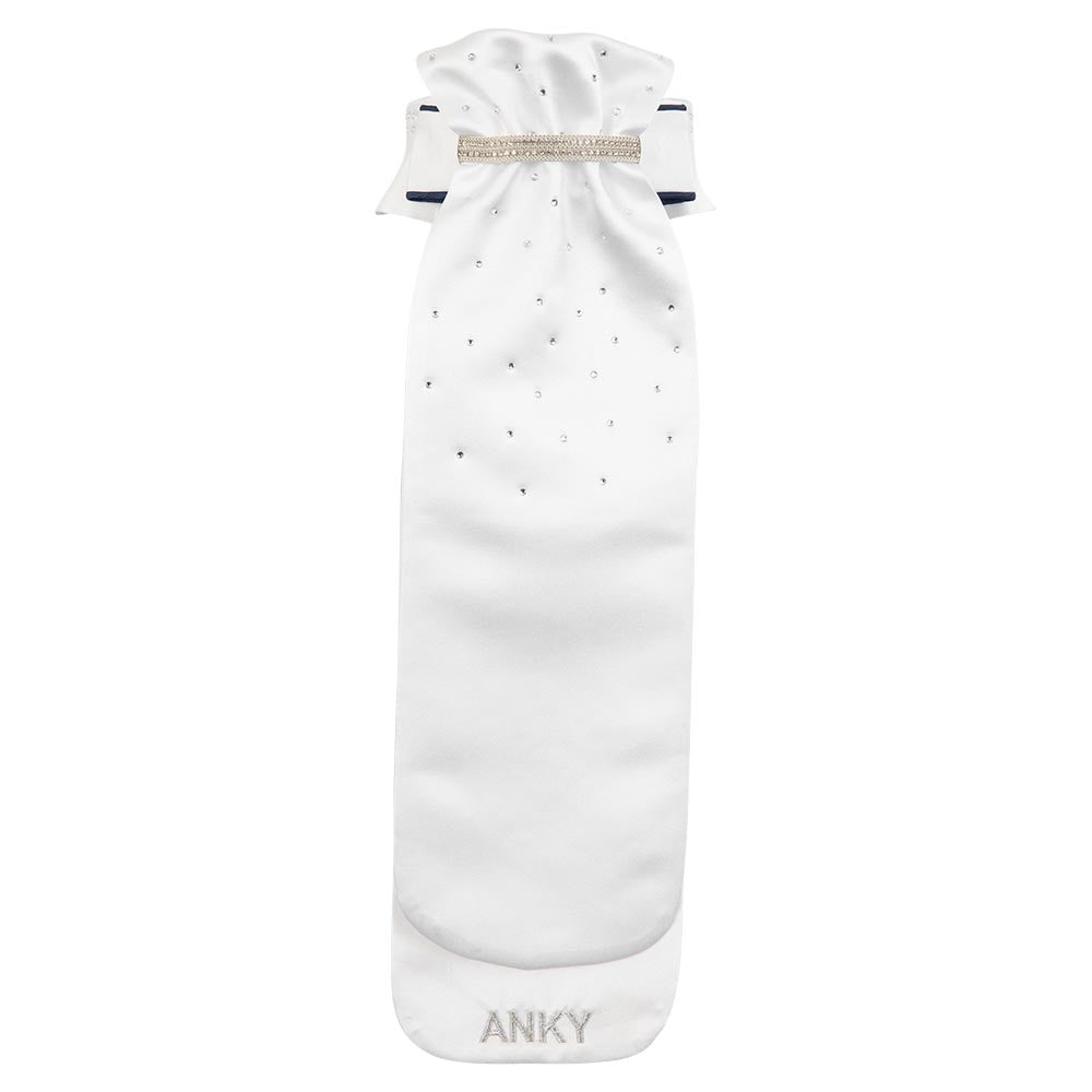 Anky – Lavallière ANKY® Multi-Fit Blanc-marine option 8  | Sellerie Bucéphale