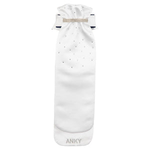 Anky – Lavallière ANKY® Multi-Fit Blanc-marine option 8  | Sellerie Bucéphale