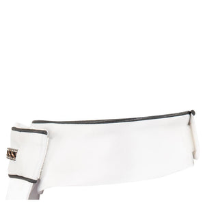 Anky – Lavallière ANKY® Multi-Fit Blanc-Gris col | Sellerie Bucéphale