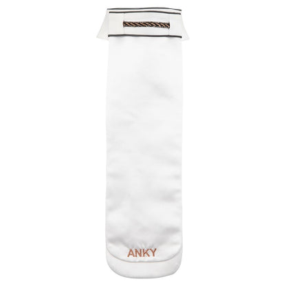 Anky – Lavallière ANKY® Multi-Fit Blanc-Gris option 4 | Sellerie Bucéphale