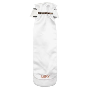 Anky – Lavallière ANKY® Multi-Fit Blanc-Gris option 1 | Sellerie Bucéphale