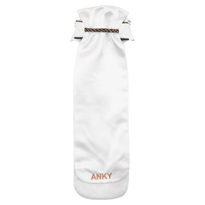 Anky – Lavallière ANKY® Multi-Fit Blanc-Gris option 6 | Sellerie Bucéphale