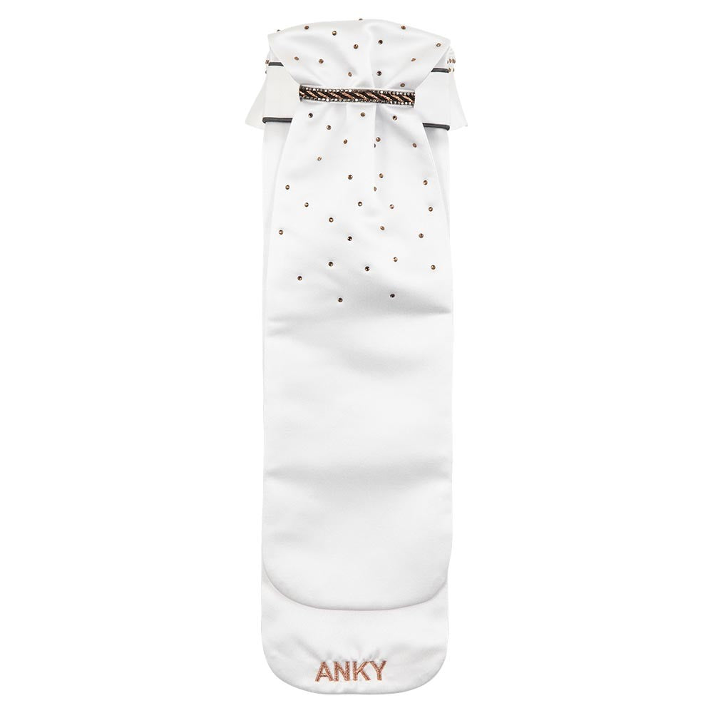 Anky – Lavallière ANKY® Multi-Fit Blanc-Gris option 8 | Sellerie Bucéphale