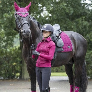 Le Mieux – Tapis LeMieux Loire Dressage Mulberry | Sellerie Bucéphale
