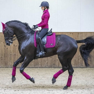Le Mieux – Tapis LeMieux Loire Dressage Mulberry | Sellerie Bucéphale