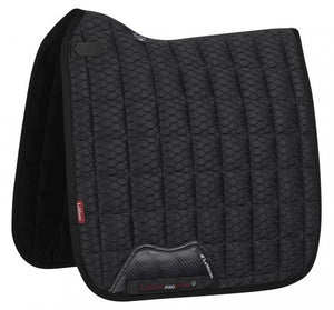 Le Mieux – Tapis de Dressage Carbon Mesh Noir | Sellerie Bucéphale