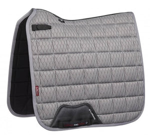 Le Mieux – Tapis de Dressage Carbon Mesh Gris | Sellerie Bucéphale