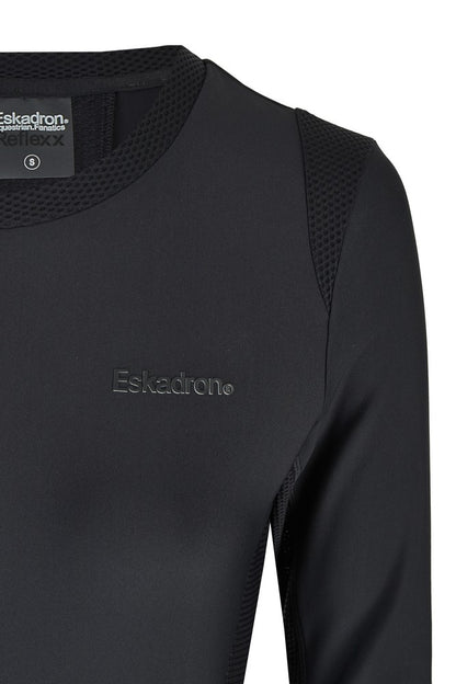 Eskadron – T-Shirt manches longues Eskadron REFLEXX 21 S Black (Noir)  | Sellerie Bucéphale