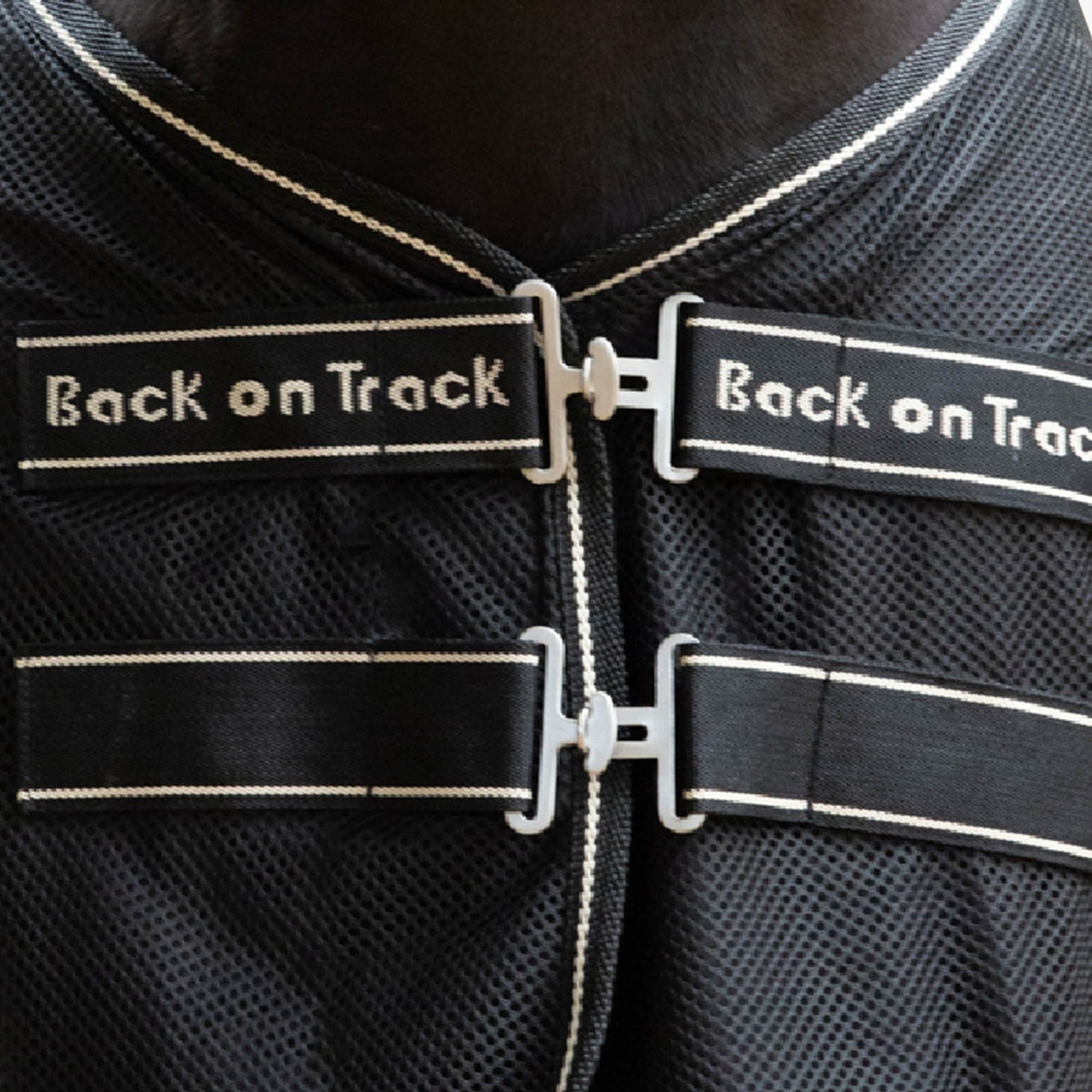 Back on Track – Chemise Sienna Noir 145  | Sellerie Bucéphale