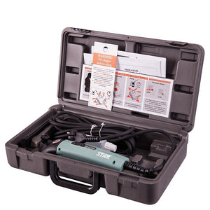Tondeuse Lister Star et sa mallette d'accessoires