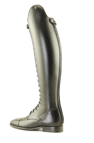 Petrie – Bottes Petrie Rimini Marron Noir arrière | Sellerie Bucéphale