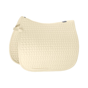 Eskadron – Tapis de selle Eskadron Cotton Silver Anthracite P - Poney  | Sellerie Bucéphale