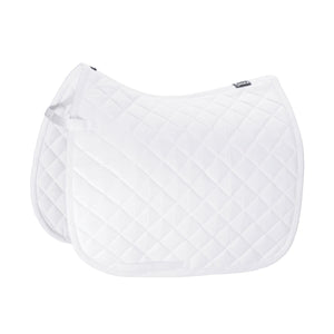 Eskadron – Tapis de selle Matrix Basics ou personnalisable Gris Mixte 2 cordes | Sellerie Bucéphale