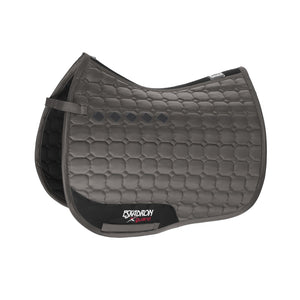 Eskadron – Tapis GLOSSY COMPACT BASICS Bleu nuit DL - Dressage  | Sellerie Bucéphale