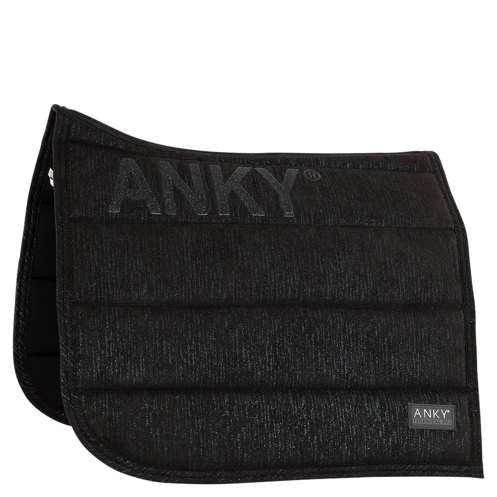 Anky – Tapis de selle ANKY® Collection Hiver 2021 Dressage Noir  | Sellerie Bucéphale