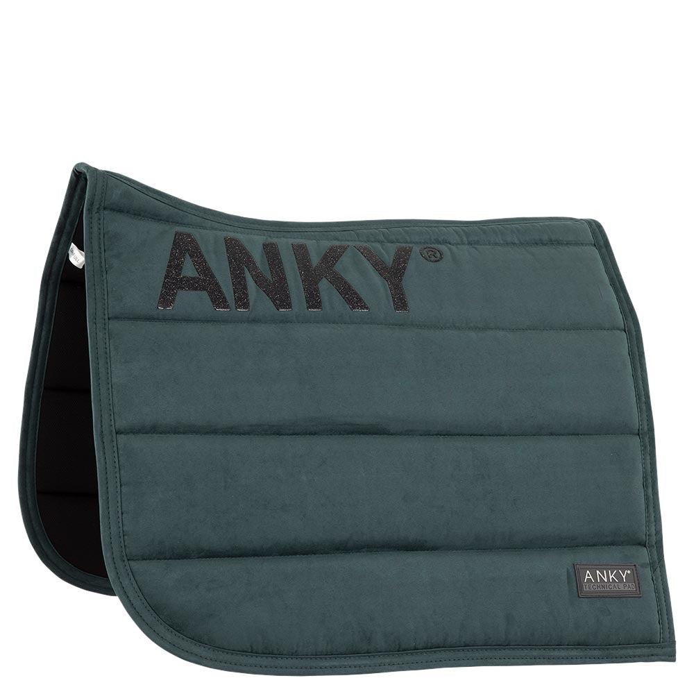 Anky – Tapis de selle ANKY® Collection Hiver 2021 Dressage Green Gables  | Sellerie Bucéphale