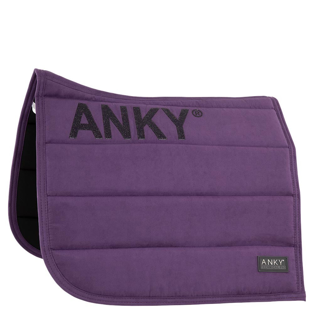 Anky – Tapis de selle ANKY® Collection Hiver 2021 Dressage Tawny Port  | Sellerie Bucéphale