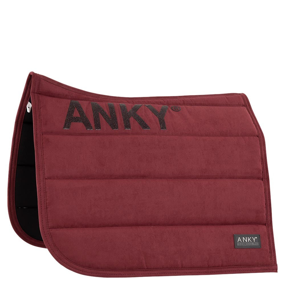 Anky – Tapis de selle ANKY® Collection Hiver 2021 Dressage Jalapenos  | Sellerie Bucéphale