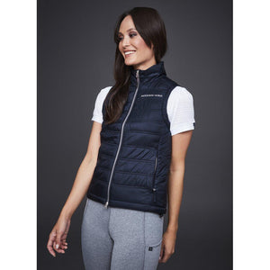 Mountain Horse – Gilet Star Mountain Horse Bleu Marine L  | Sellerie Bucéphale