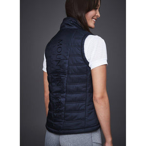 Mountain Horse – Gilet Star Mountain Horse Bleu Marine L  | Sellerie Bucéphale