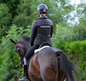 Back on Track – Veste femme Grace Noir S  | Sellerie Bucéphale